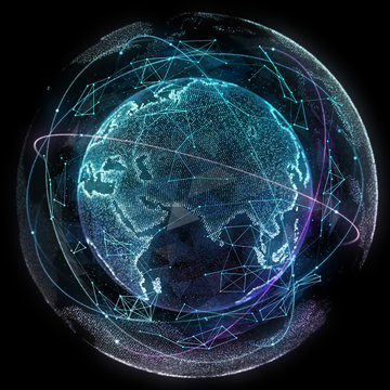 Digital design of a global network