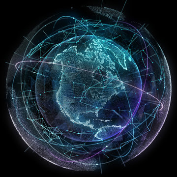 Digital design of a global network