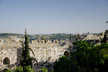Obraz premium Jerusalem 