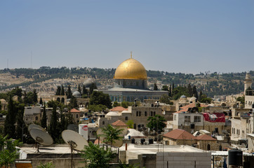 Fototapeta na wymiar Jerusalem 