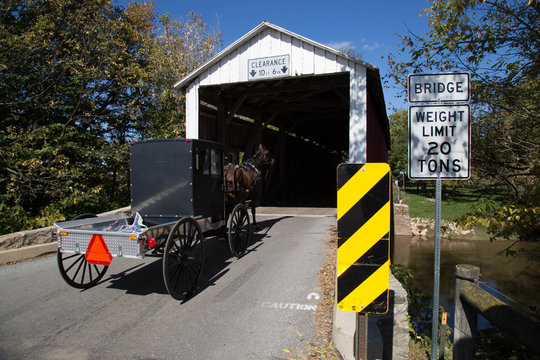 Bitzer's Mill Covered Bridge