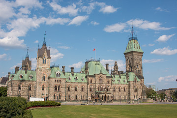 The East Block (Eastern Departmental Building) Édifice administratif de l'est Ontario Canada