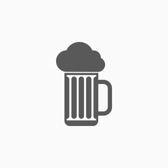 glass of beer icon