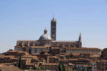 Stadt Siena