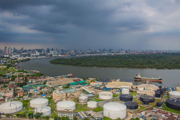 landscape of a river