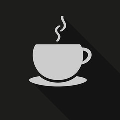 Coffee cup icon