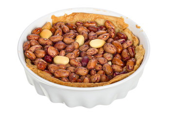 Handmade quiche