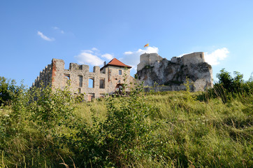 Fototapeta na wymiar Castle Rabsztyn in Poland