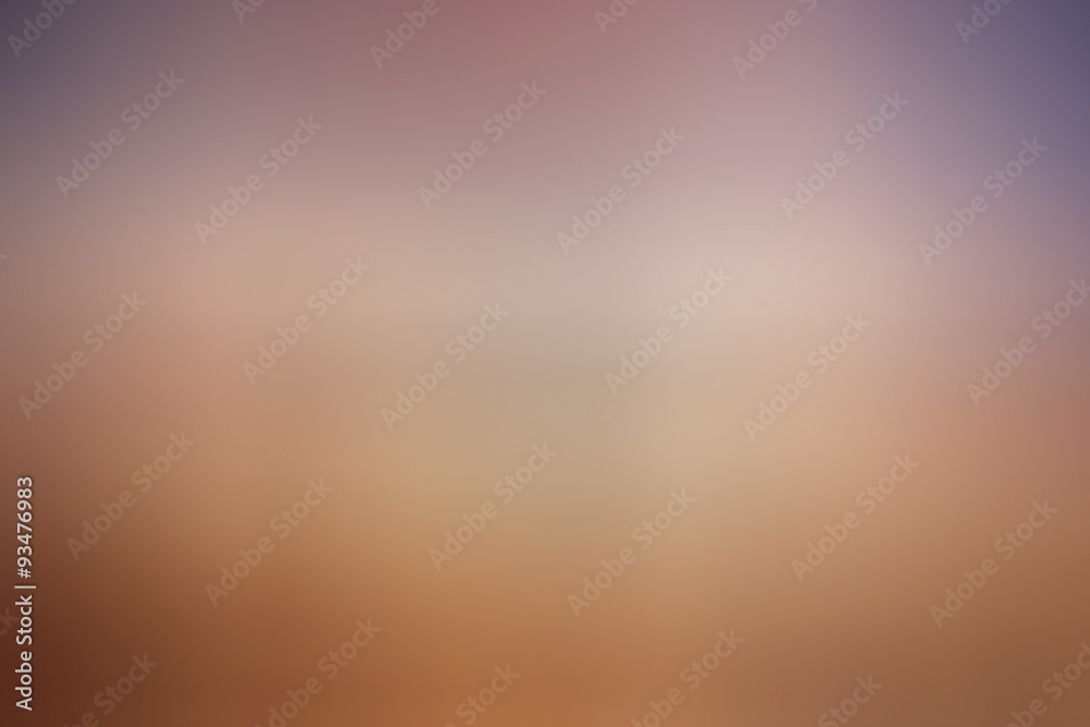 Wall mural gradient background color