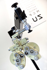 Ophtalmology equipment