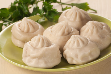 Manty - oriental dumplings