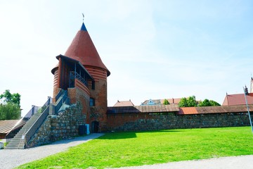 Kaunas Castle, built during the 14th century, Kaunas