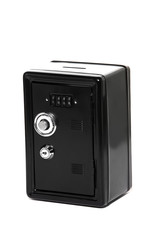 Fototapeta premium Safe isolated on white