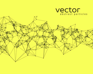 Vector abstract particles