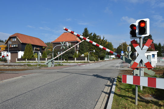 Bahn&uuml;bergang