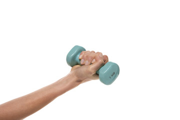 Weight in hand