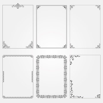 Deco frames