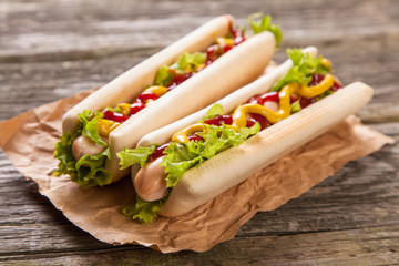 Hot dogs
