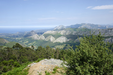 Fototapeta premium Asturian landscape 4