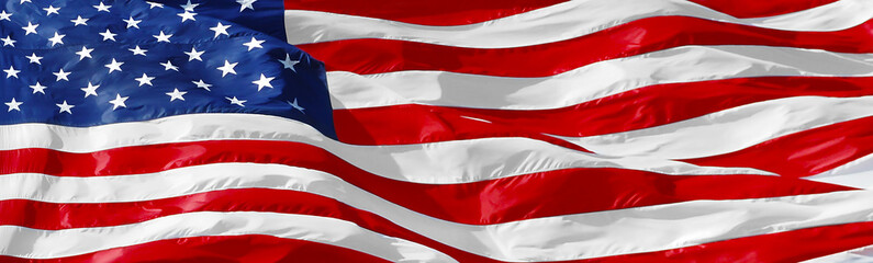 American flag background