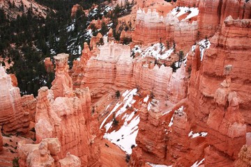 Sunset Point at Bryce Canyon National Park, Utah 