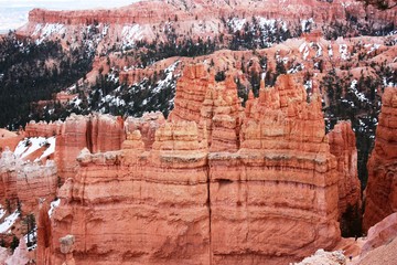 Sunrise Point at Bryce Canyon National Park, Utah 