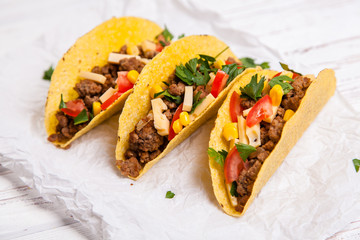 Delicious tacos