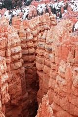 Sunset Point hoodoos at Bryce Canyon National Park, Utah 