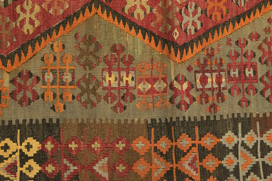 Traditional handmade Turkish Carpet