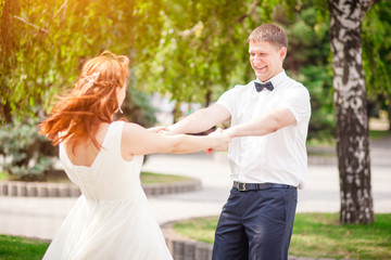 Fototapeta premium Beautiful Wedding