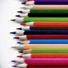 Colored pencils