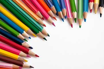 Colored pencils