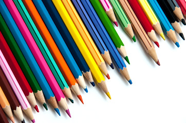 Colored pencils