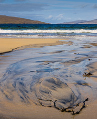 Luskentyre Beach, Isle of Harris, Outer Hebrides, Scotland