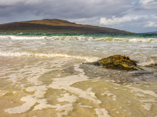 Luskentyre Beach, Isle of Harris, Outer Hebrides, Scotland