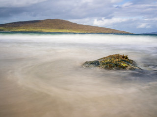 Luskentyre Beach, Isle of Harris, Outer Hebrides, Scotland