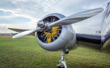 Vintage propeller © crazymonkstudio