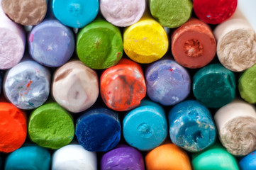 Colored chalks