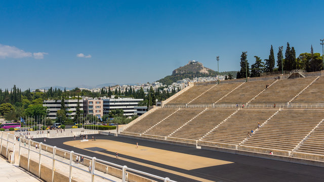 stade olympique Athènes