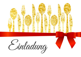 Einladung