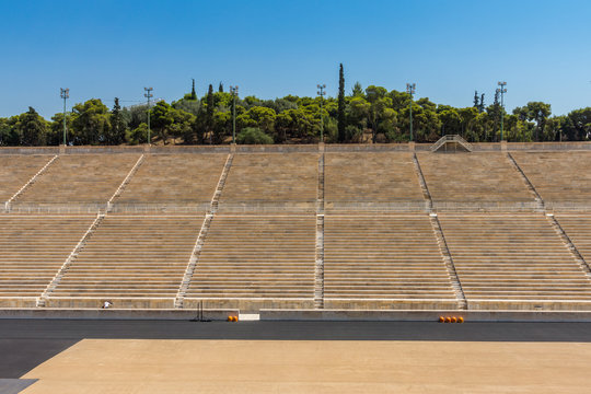 stade olympique Athènes