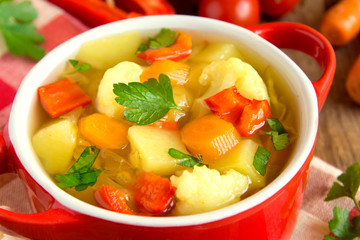 Vegetable soup