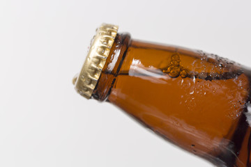 Unopened Beer Bottle