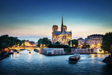 Obraz premium Notre Dame de Paris, France