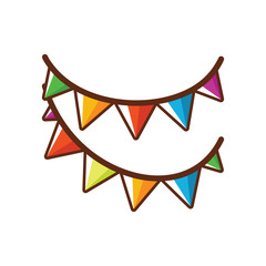 Party Decoration Vector