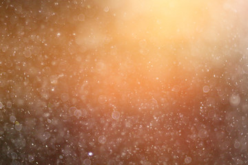 Fototapeta premium Snow texture gradient background blur colorful