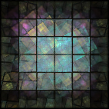 Fraktale Quadrate