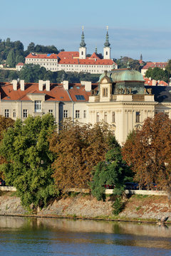 View of Strahov Monastery
