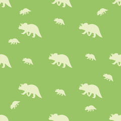 Ornament with dinosaurs