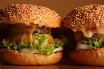 Tasty burger